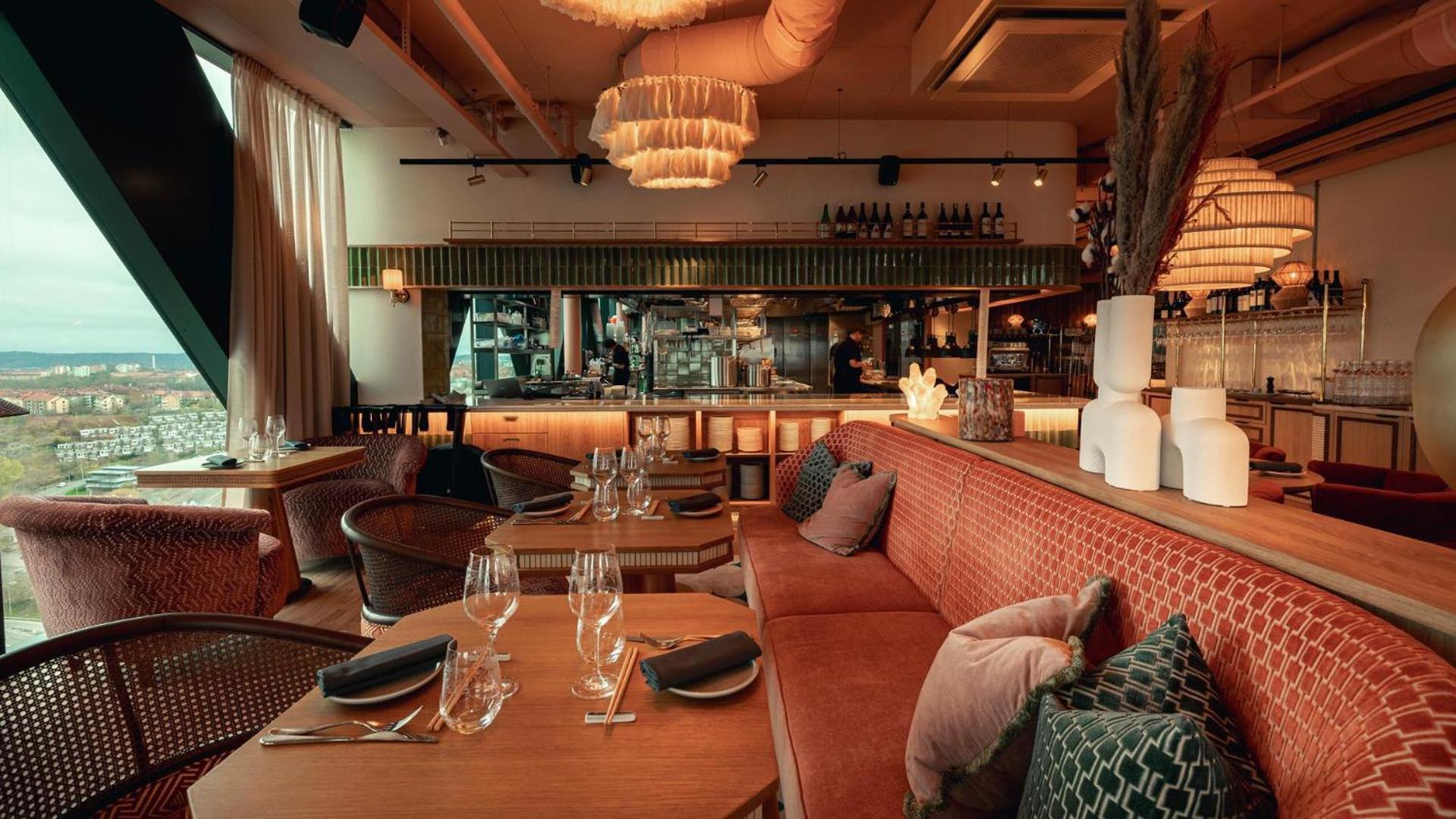 מלון גטבורג Jacyz מראה חיצוני תמונה Interior of the restaurant