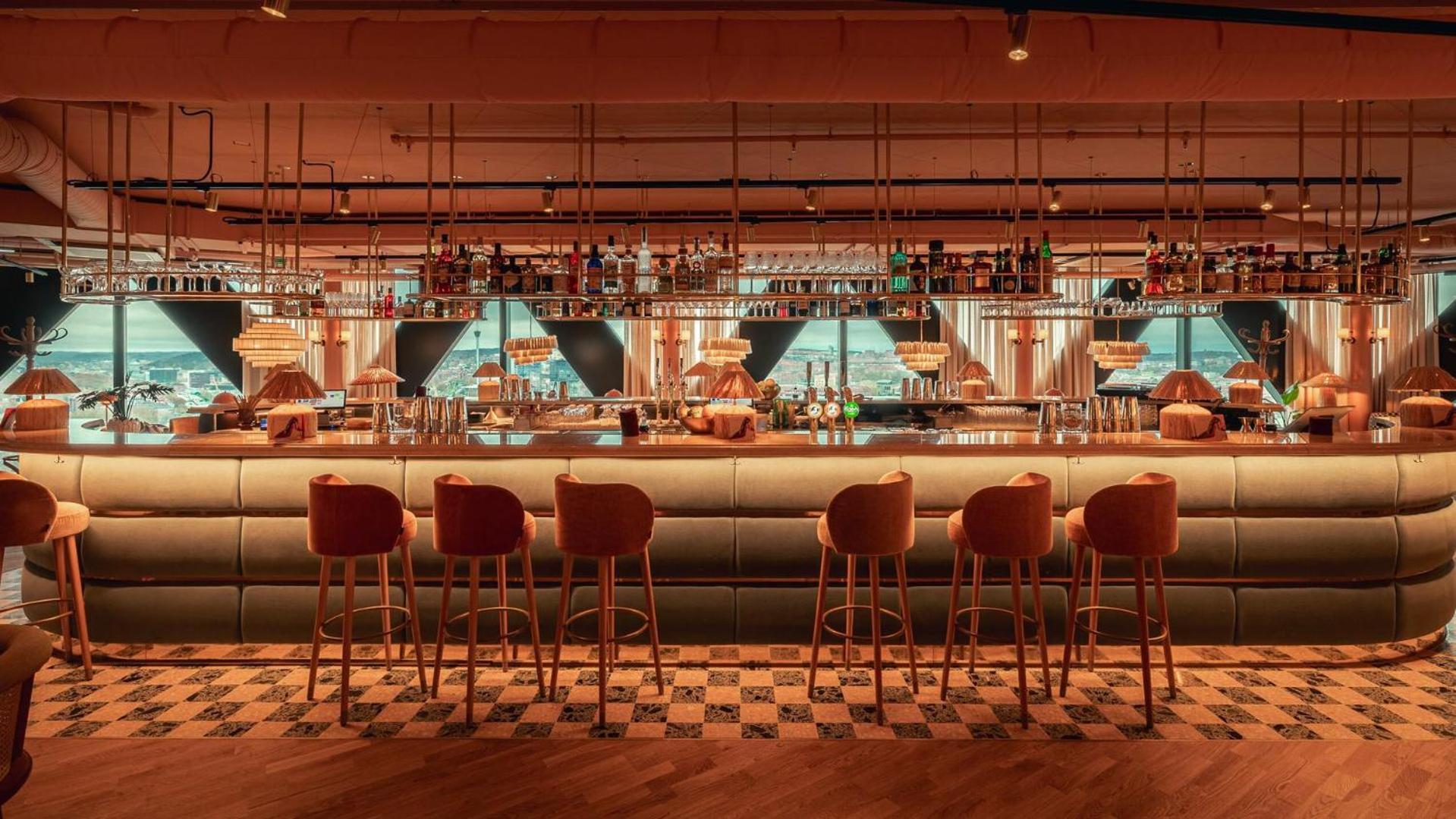 מלון גטבורג Jacyz מראה חיצוני תמונה The bar at the restaurant
