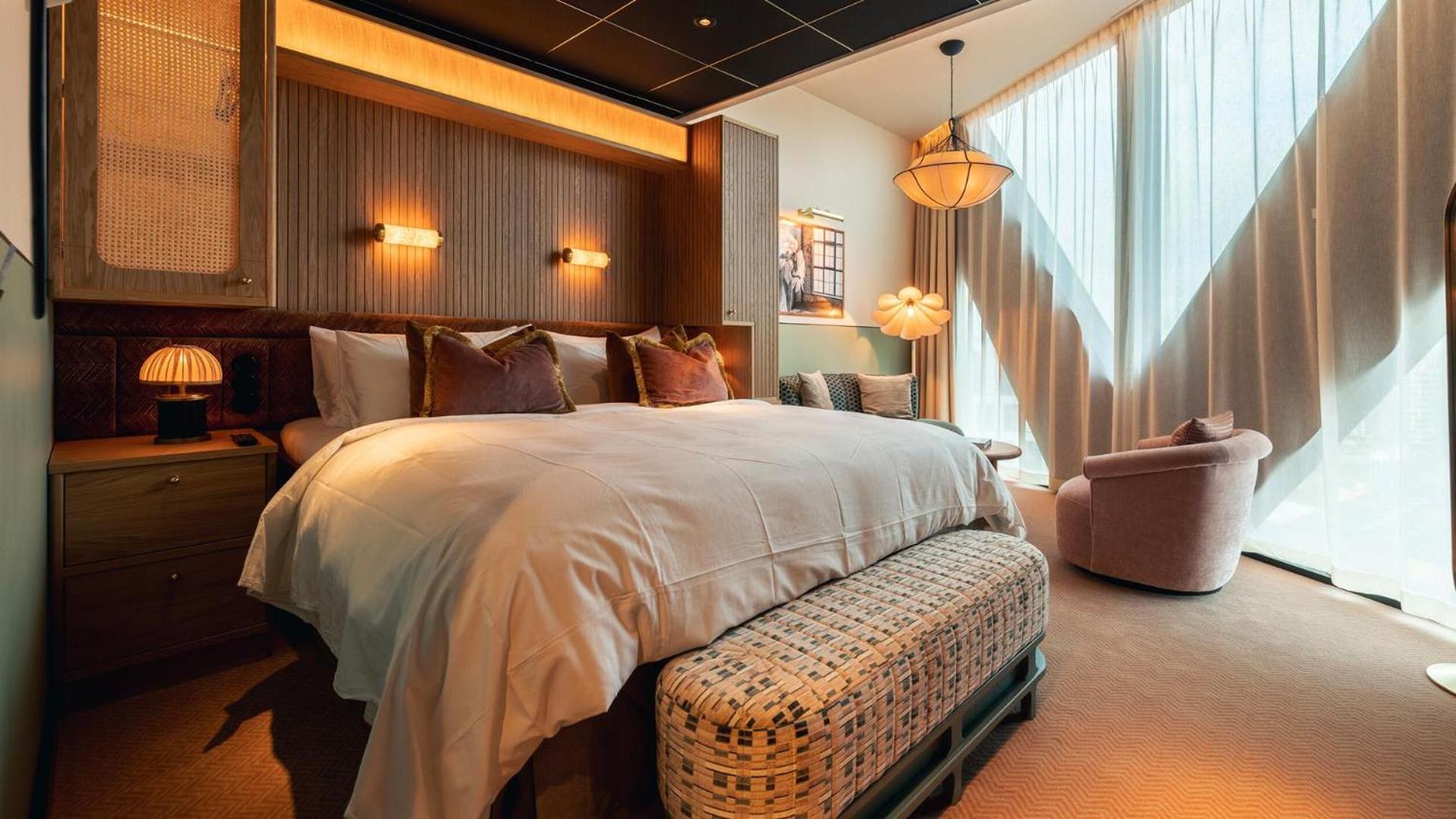 מלון גטבורג Jacyz מראה חיצוני תמונה A bedroom at the hotel