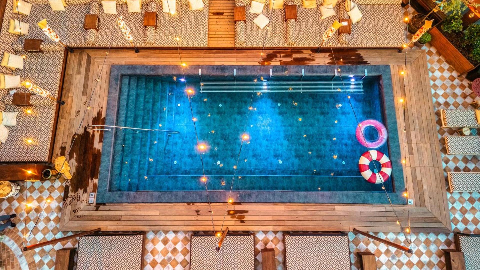 מלון גטבורג Jacyz מראה חיצוני תמונה The swimming pool at the hotel
